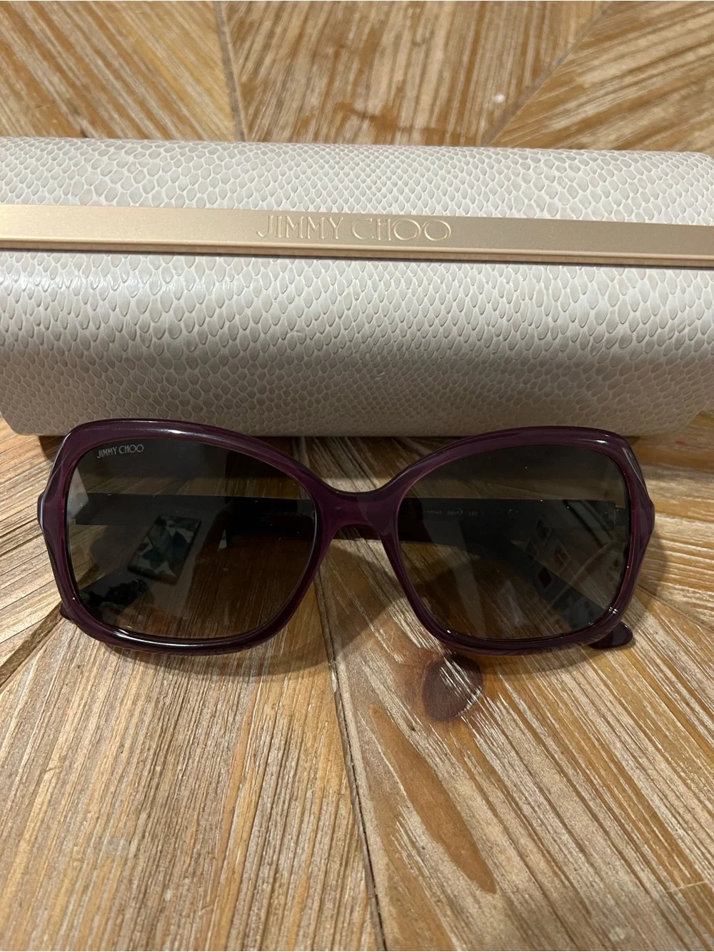 Jimmy Choo sunglasses